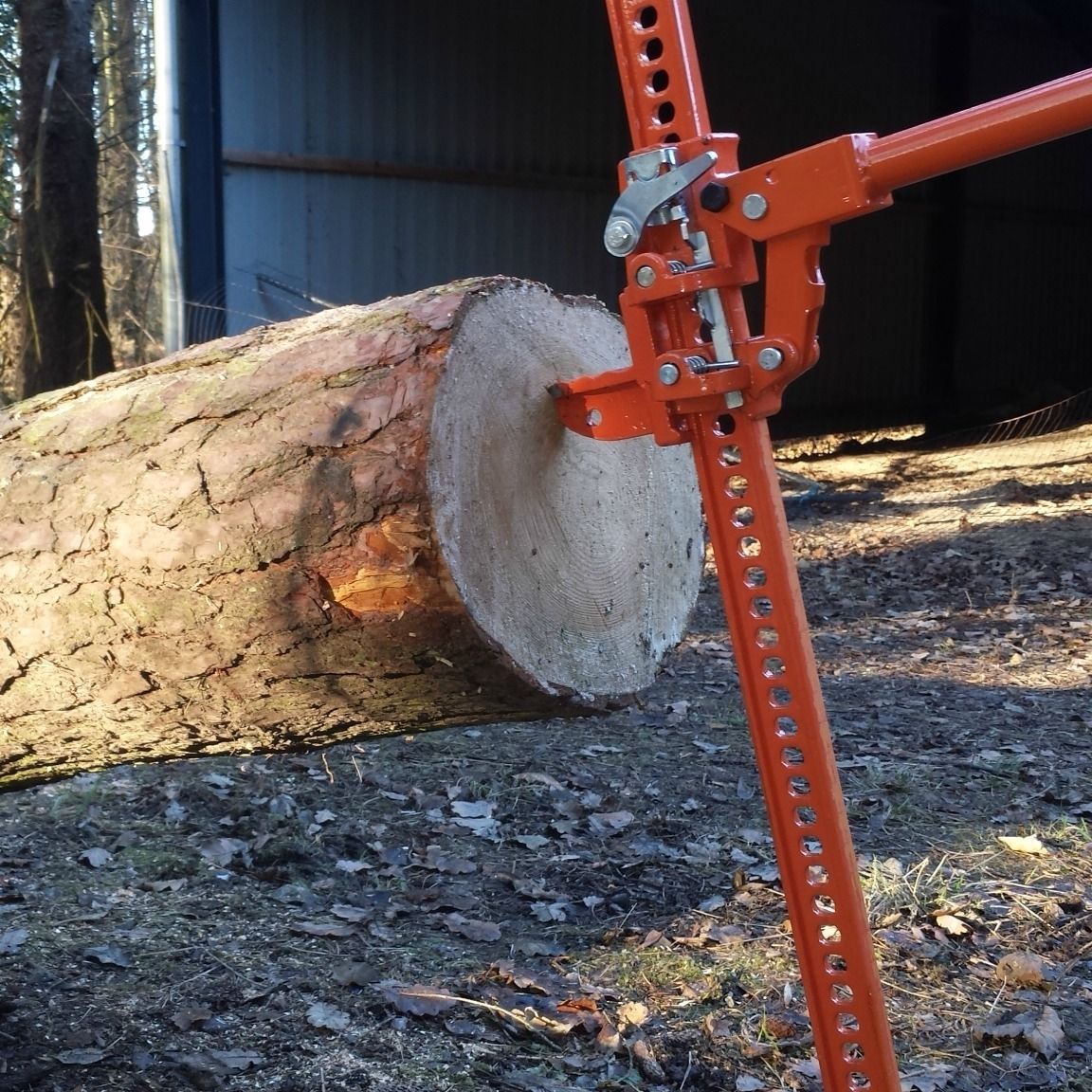 FOREST MASTER TREE PUSHER LOG LIFTER FELLING LEVER TIMBER JACK SAW